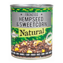 Dynamite Baits Frenzied Hempseed & Sweetcorn Can 700g